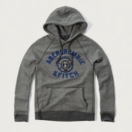 (((M) [A & F Boys' Store] [Abercrombie Fitch Badge Long Sleeve Hooded T-Shirt] [AF012K8]