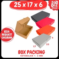 Box 25x17x6 LD Cardboard 25x17x6 LD Hampers Box 25x17x6 LD Clothes Packing Towel Box Zigma Pack