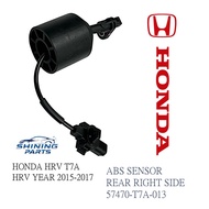 ABS SENSOR HONDA HRV T7A , HRV YEAR 2015-2017 57470-T7A-013