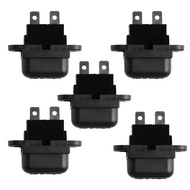 PCF* 5 Pack 30AMP Blade Automotive Fuse Holder Replacement Waterproof Power Socket Blade Type Inline
