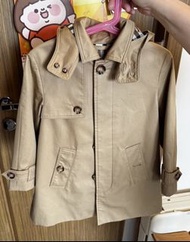 Burberry 兒童風衣外套