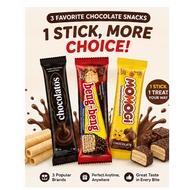 Beng-Beng / Momogi / Chocolatos Wafer Stick/ Delfi Top chocolate wafer - 1 Stick Snack