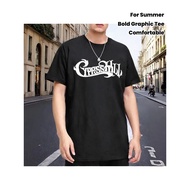 Cypress Hill 2025 Graphic T-Shirt Crazy Brain Print Unisex Black T-Shirt Streetwear Casual Summer