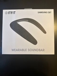 Samsung C&amp;T Wearable Soundbar ITFIT 穿戴式掛頸藍牙喇叭 ITFITSP07 100% 全新 New