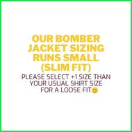 ✲ ❡ SAN BEDA University Bomber Jacket UNISEX