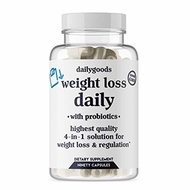 ▶$1 Shop Coupon◀  DailyGoods Powerful Weight Loss Pills with Probiotics for Women and Men - Natural,
