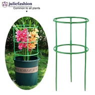 JULIEFASHION Plant Support Pile Half Round Climbing Vines Stake Bonsai Fixing Rod Garden Plant Stake