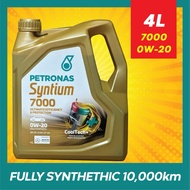 Petronas Syntium 7000 0w-20 4Liter Fully Synthetic Engine Oil original