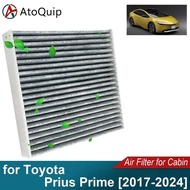 CF12157 Car Air Filter Element Suit for Toyota Prius Prime 2017-2024 87139-0E040 87139-0R030 87139-2