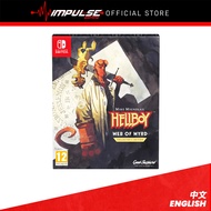 NSW Nintendo Switch Mike Mignola's Hellboy: Web of Wyrd Collector's Edition Chi/Eng Version 地狱男爵: 怀尔