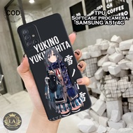 HP Latest Samsung A51 4G Case - Leviora Case - Anime Fashion Case - Samsung A51 4G Softcase - Pro Ca