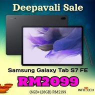 100% Original SME Samsung Galaxy Tab S7 FE Tablet with Spen