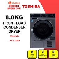 Toshiba 8KG Condenser Dryer TD-K90MEM(SK)Pengering Baju 烘干机