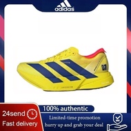 Adidas Adizero Adios Pro 4 Comfort Racing Running Shoes Unisex Yellow