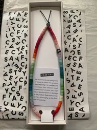 CASETiFY 彩虹色手機掛繩