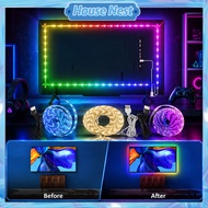 LED Strip Lights USB Powered Waterproof for TV Backlight Room Decoration for Bedroom Room Outdoorsin