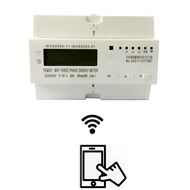 3-year warranty YOMIN Wifi Smart Energy Meter Three Phase Smart Electricity Meter