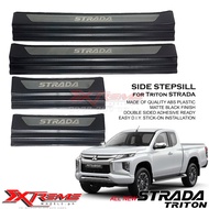 MITSUBISHI STRADA 2015-2023 Thailand Made side step sill protector ( Triton Strada Accessories )