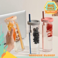 [ H20 ] 600ML 800ML PASTEL COLOR FRUIT INFUSED DRINKING BOTTLE CUTE WATER FRUIT TUMBLR TUMBLER SPILL