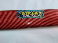 sarung jok-cover jok- kain jok-bungkus jok -kulit jok variasi karbon warna untuk motor matik Honda Y