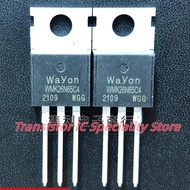 10PCS/LOT  WMK26N65C4  650V MOS TO-220F Imported   Quick Delivery
