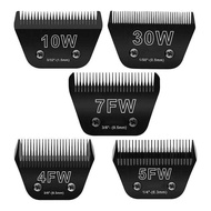 Wide for Grooming Andis pers per Blades Compatible with Oster A5,Wahl km10 Dog