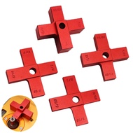 4 Pack Woodworking Saw Depth Gauge Router Table Set Up Bars Precision Aluminum Setup Blocks Cross He