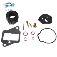 HAISIPAI Boat Motor 6E7-W0093 6E7-W0093-01 6E7-W0093-02 814481M Carburetor Repair Kit for Yamaha Out