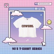 Cowgirl 90's Series Fashion Graphic Tshirt