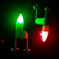 (Free Battery ) Lampu pancing LED Loceng pancing  Electronic Night Fishing Bell Loceng berlampu Spin