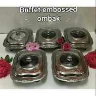 BUFFET EMBOSSED OMBAK