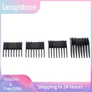 Lanqistore 4pcs Hair Clipper Guide Comb Professional Home Salon Portable Trimmer