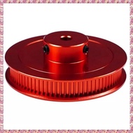 [W Y D H] 80T 2GT Pulley Synchronous Wheel for  2.4 3D Printer 5mm Bore 80 Teeth 6mm Width Belt 80T 