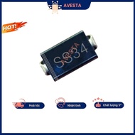 1N5822 Diode SS34-SMA 40V 3A Schottky MIC (10c) Avesta