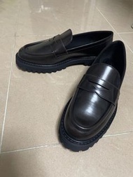小ck  CHARLES & KEITH 厚底樂福鞋