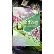 world of science 7...