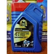 Engine Oil BENZOL GOLD PERFORMANCE Motorcycle