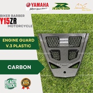 RAPIDO Yamaha Y15zr Cover Engine Guard V.3 Plastic