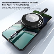 LIKAIYUE Retractable PD 100W Cable USB Type C to Type C Fast Charging USB C to USB C Cable for Redmi