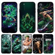 for Huawei Nova 2i 2 Lite 3 3i 4E 5i 5T 7 10 SE 8i Y61 Anime Roronoya Zoro 4Y2 TPU soft silicone bla