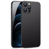 [Sent From Thailand] CASE i12 i12Pro i12mini i12ProMax Black Silicone TPU