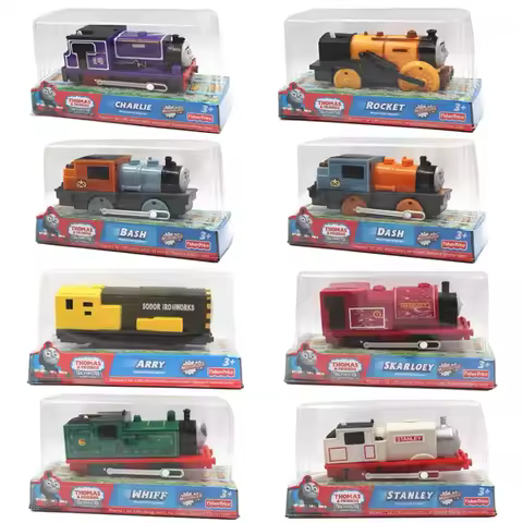 Thomas and Friends Electric Master Stanley Charlie Skarloey Whiff Dash Bash Arry plastic train model