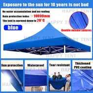 8 x 8 10x10 Ft Roof Night Market Canopy Camping Tent Khemah Kanopi Kanvas Saja Kain Kanopi Khemah Ni