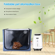 ⭐️【คุณภาพสูง+มีสต๊อก】⭐️กรงออกซิเจนสัตว์เลี้ยง ICUโรงแรมสัตว์เลี้ยงเลี้ยงทารก