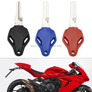 Blank Keys Uncut Blade Embryo Motorcycle Accessories Moto Part For MV Agusta F3 B3 F4 B4 Rivale Drag