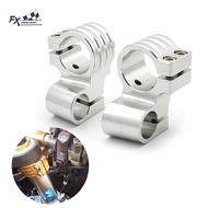 Universal Motorcycle Racing Adjustable Handlebar Clip On Higher Raised Riser 31-54mm 41mm 50mm Handl
