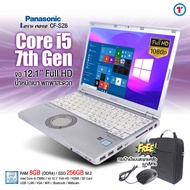 โน๊ตบุ๊ค Panasonic CF-SZ6 - Core i5 GEN 7 - RAM 8 GB SSD 256 GB หน้าจอ 12.1 นิ้ว IPS 1920x1200 WUXGA Wifi + Bluetooth + FHD webcam หนักเพียง 0.86Kg โน๊ตบุ๊คมือสอง laptop used notebook สภาพนางฟ้า By Totalsolution