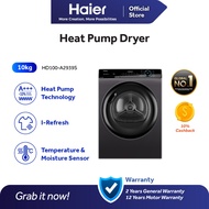 Haier 10kg Dryer Heat Pump Technology Anti-Bacterial HD100-A2939S