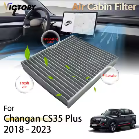 PM2.5 Air Filter For Changan CS35 Plus 1.4T 1.6L 1.6T 280T 2018 - 2023 Oshan COS5° Accessorie HEPA A