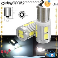 OLINI 2Pcs BAX9S H6W 10 SMD Bulb Lamp Bright LED Light for BMW 3 Series F30 F31